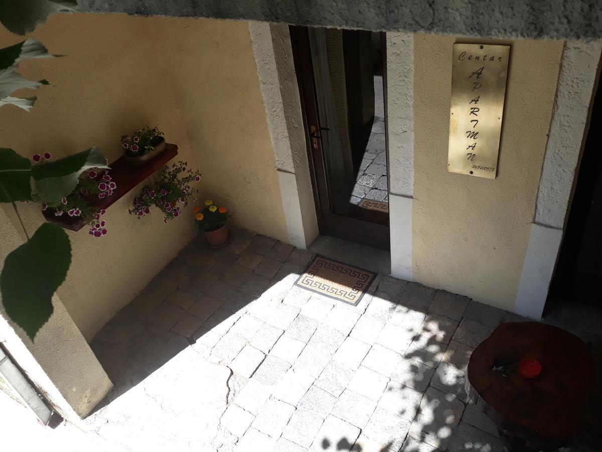 Apartman Centar 采蒂涅 外观 照片