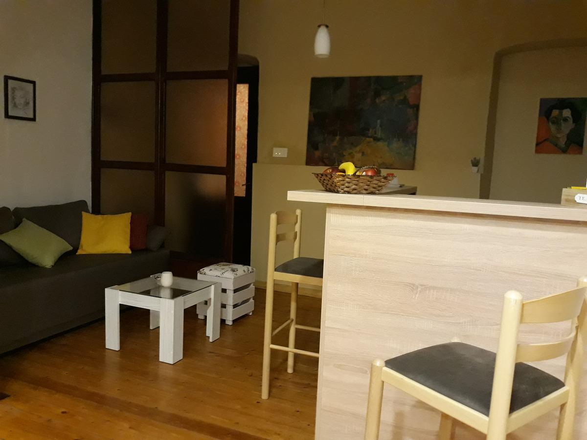 Apartman Centar 采蒂涅 外观 照片