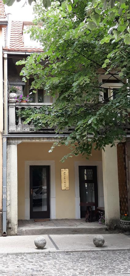 Apartman Centar 采蒂涅 外观 照片